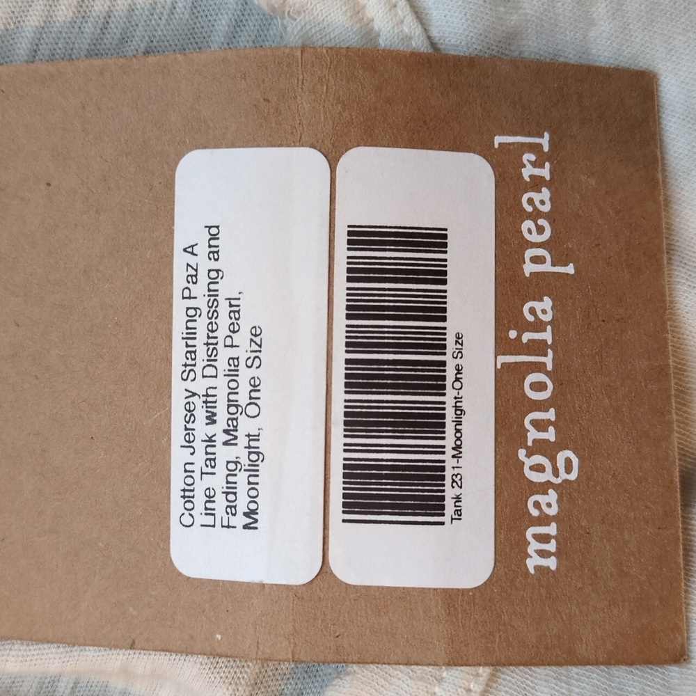 Magnolia Pearl Starling Paz Tank One Size - Picture 10 of 12